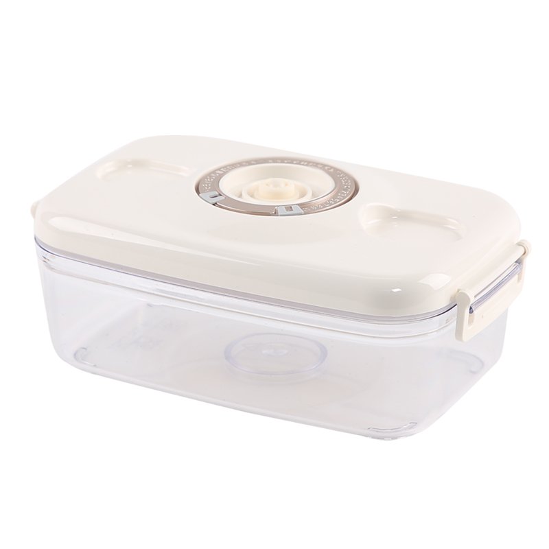 Hot-selling Customized Eco-Friendly Airtight Plastic Dry Food Storage Containers Set with Mini pump