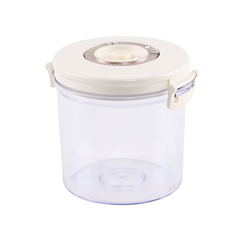 Hot-selling Customized Eco-Friendly Airtight Plastic Dry Food Storage Containers Set with Mini pump