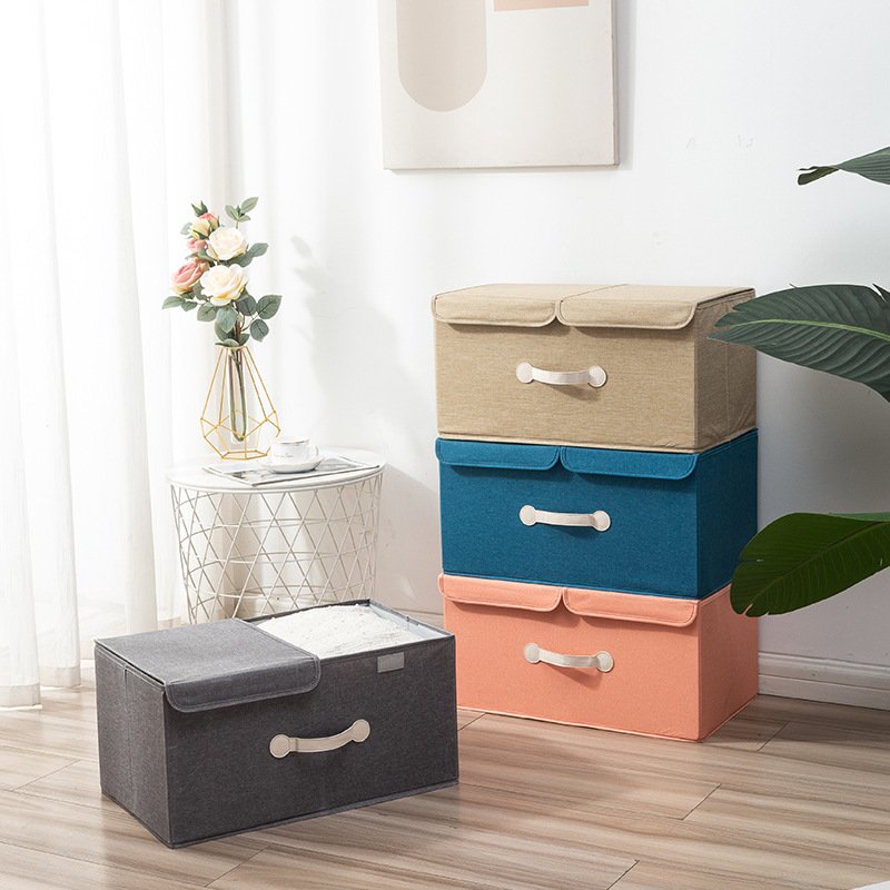 Giraffe storage box Foldable Large Capacity Baby Organizer Toy Storage Chest Kids Basket Organizer Kids Toy Kids Storage Boxes