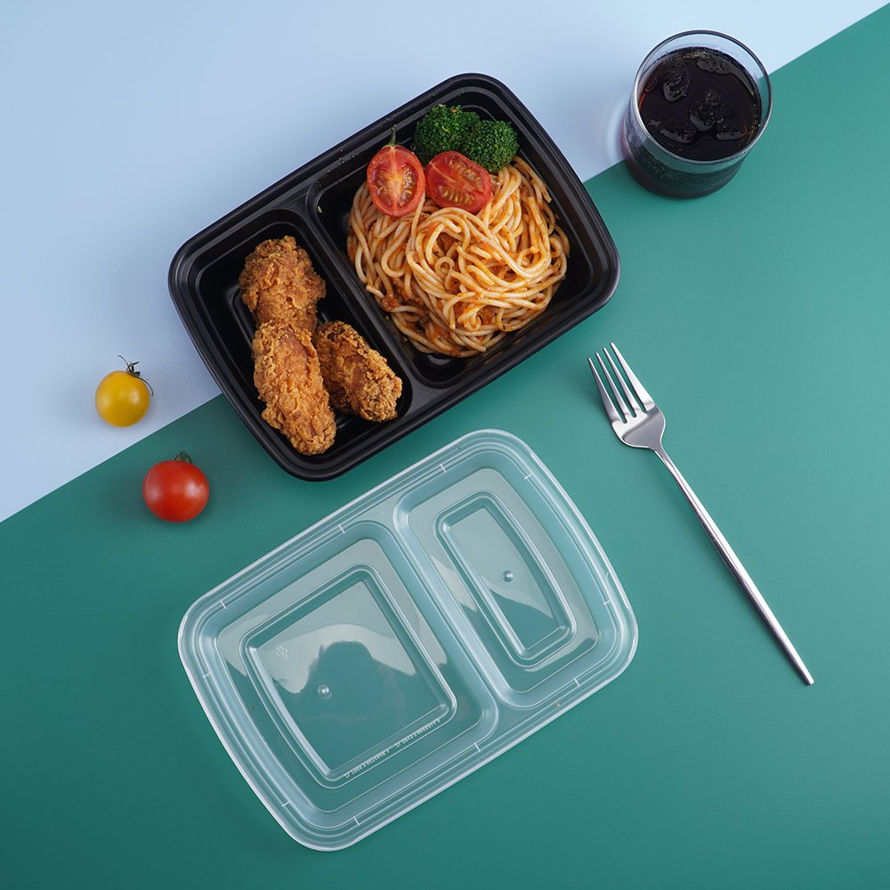 12oz 16oz 24oz 26oz 28oz 32oz 38oz Plastic Food Container Disposable Microwavable Food Storage Meal Prep Containers