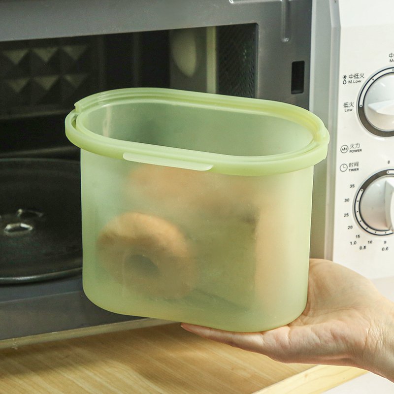 Customized Lunch Bag Stand Up Pouch Packing Silicone Food Storage Freezer Bags For Seasoning