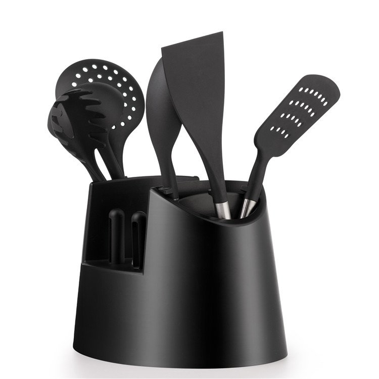 Wholesale 3 Layers Tableware Storage Box with Knife Holder Cookware Kitchen Storage Dish Rack