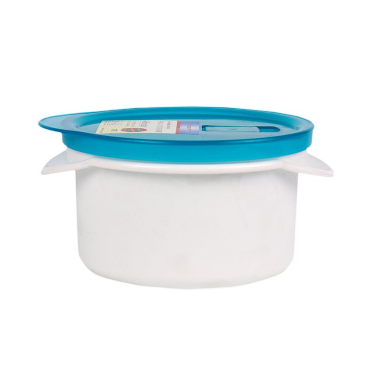 Classic #6033 800ml Chef Microwave Dishwasher Safe Plastic Food Storage Box Modern Design Detachable Injection Techniques Free