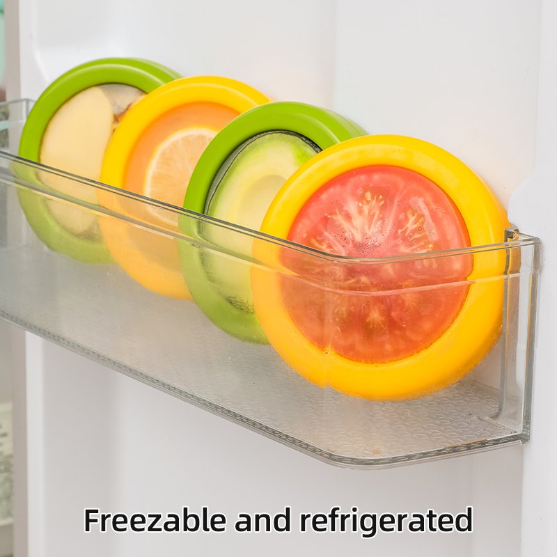 Avocado storage box Fruits Vegetable Fresh Saver Box Food Crisper Jar Stay Fresh Avocado Container Avocado Keeper Packing Box