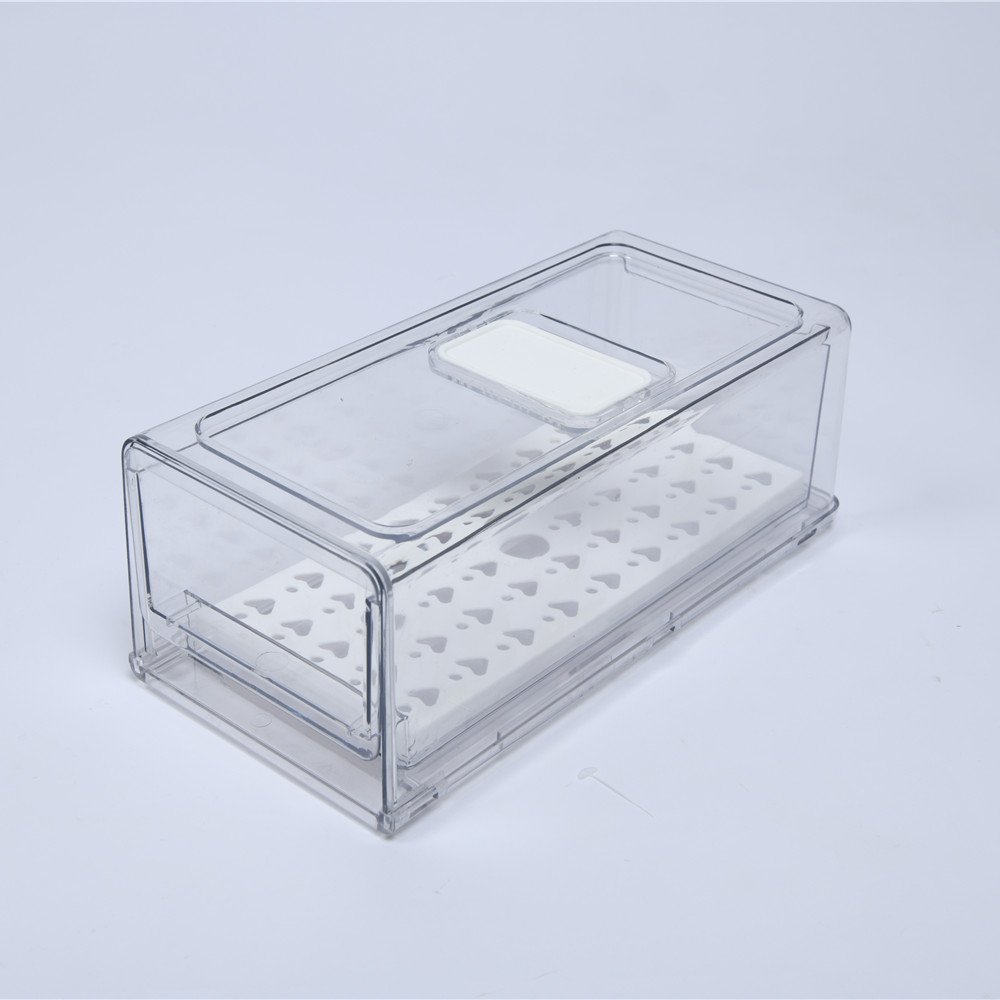 Kitchen Organizer Food Storage Box Drawer With Spacer refrigerator drawer