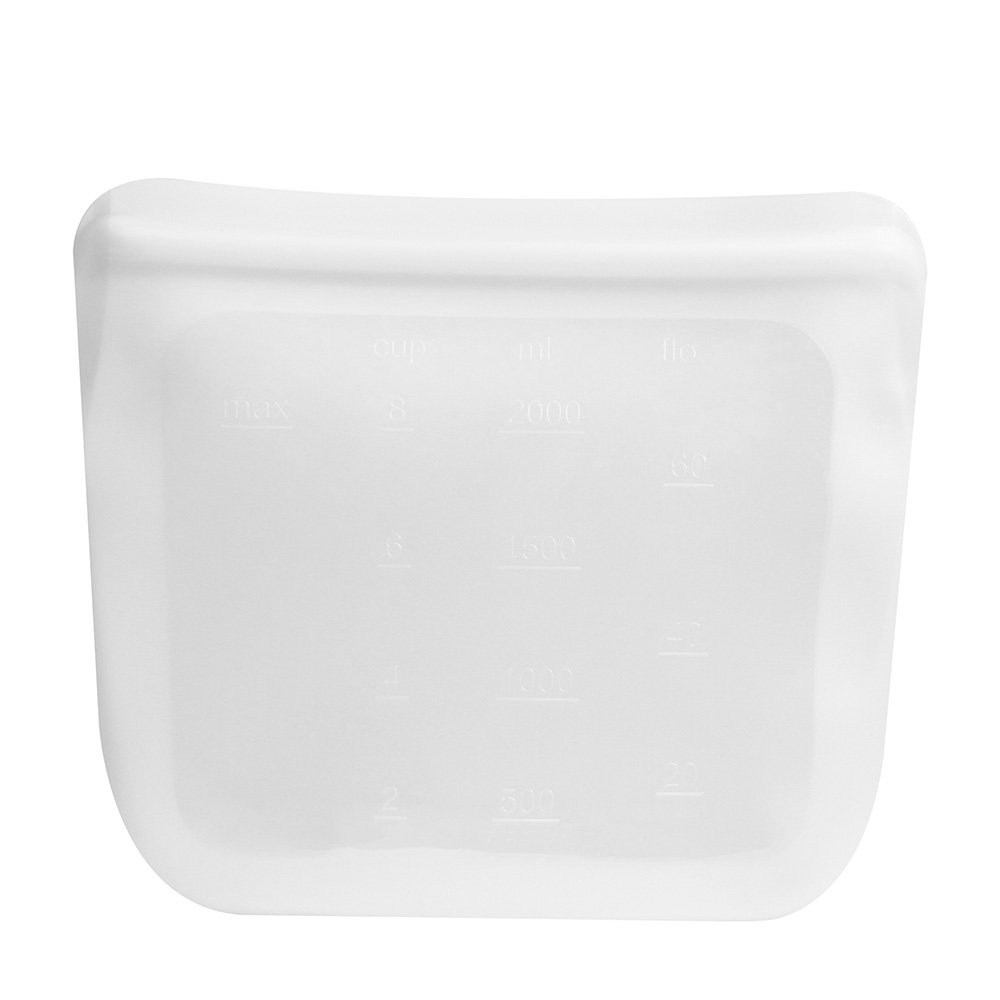 Reusable Peva Bpa Free Food Bag Freezer Stand Up Food Storage Bag Silicone Waterproof Top Kitchen Organizer Fresh Shut Bags