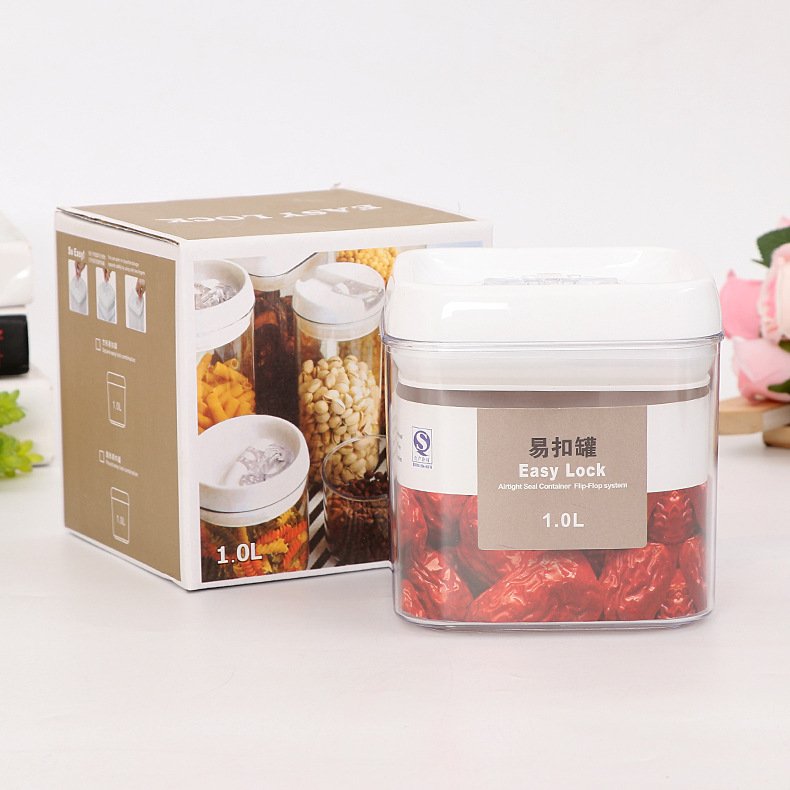 Manufacturer's stock kitchen with multiple specifications for preservation and storage transparent dried fruit food storage