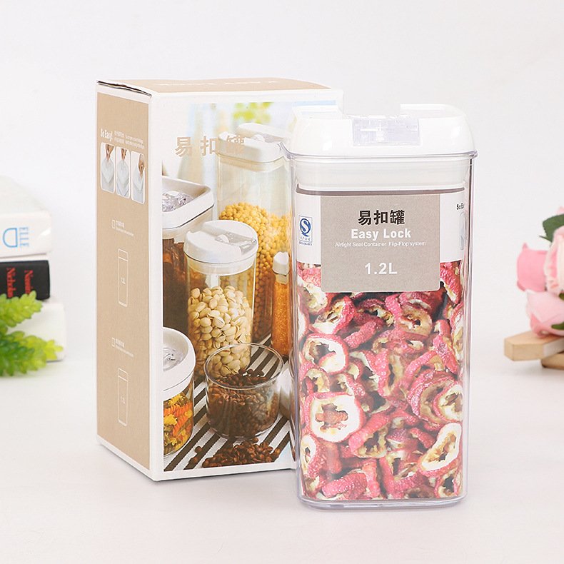 Manufacturer's stock kitchen with multiple specifications for preservation and storage transparent dried fruit food storage