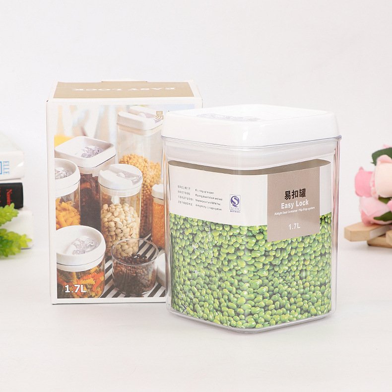 Manufacturer's stock kitchen with multiple specifications for preservation and storage transparent dried fruit food storage