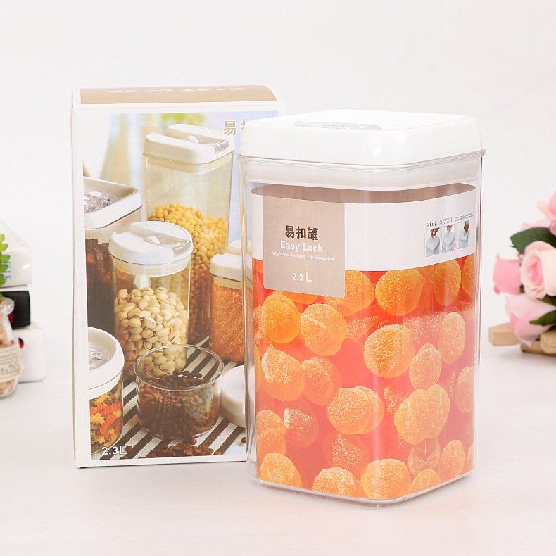 Manufacturer's stock kitchen with multiple specifications for preservation and storage transparent dried fruit food storage