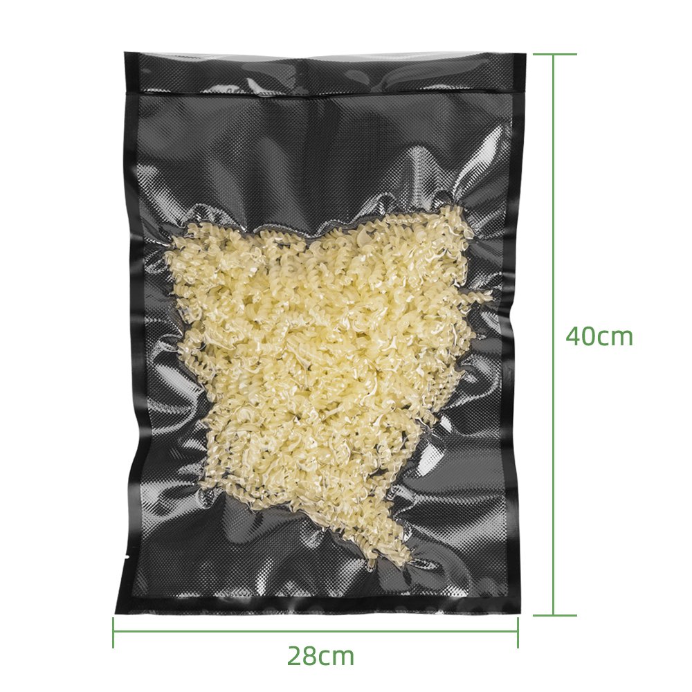 hot sale black vacuum food roll compression food storage vacuum bags vacuum seal bags rolls