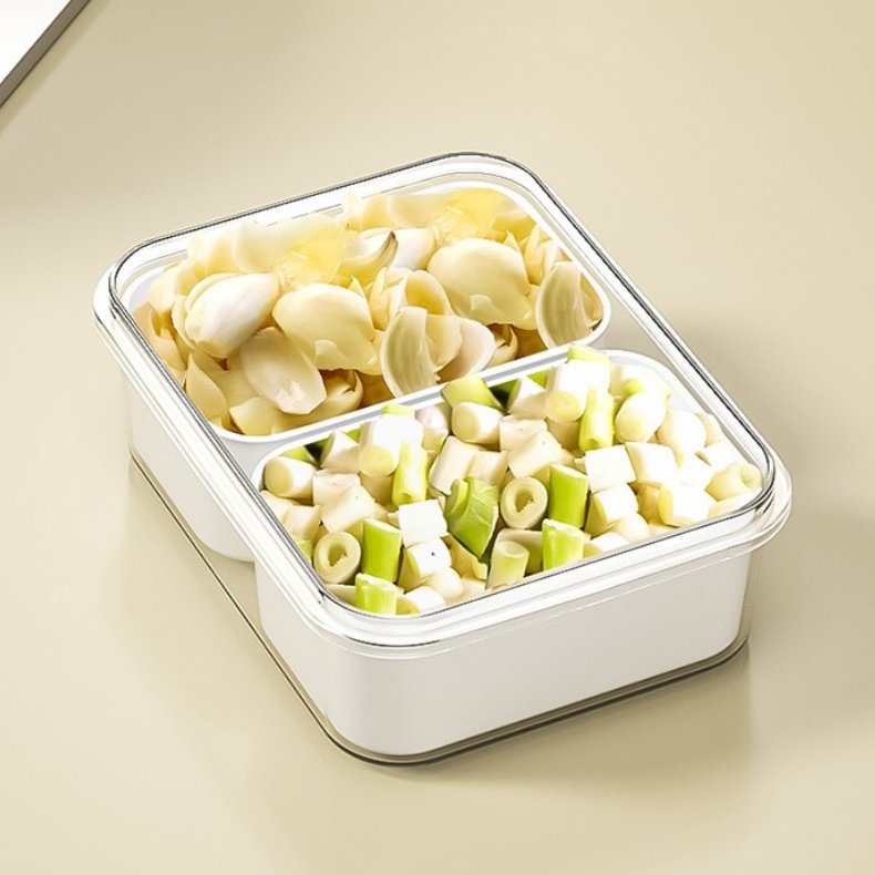 Food Grade Timed Preservation Box Kitchen Preservation Storage Box Refrigerator Compartment Vegetable Preparation Sealed Box