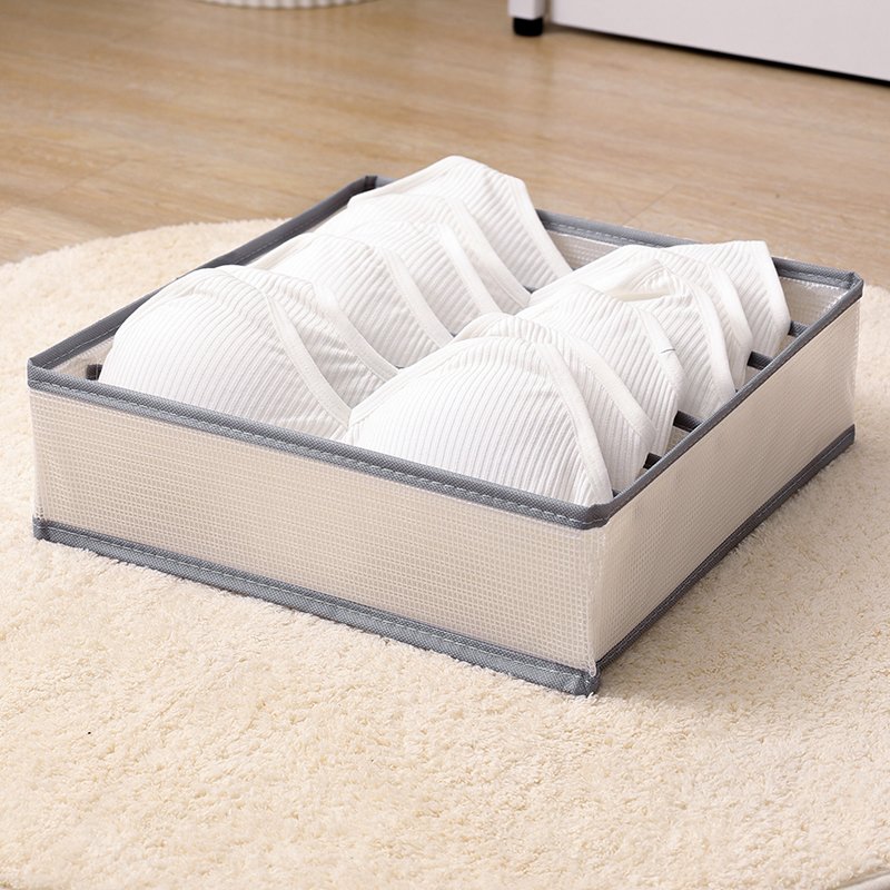Hot Selling Factory Price Bra and Underwear Storage Organizer Clothing Bag PVC Customized