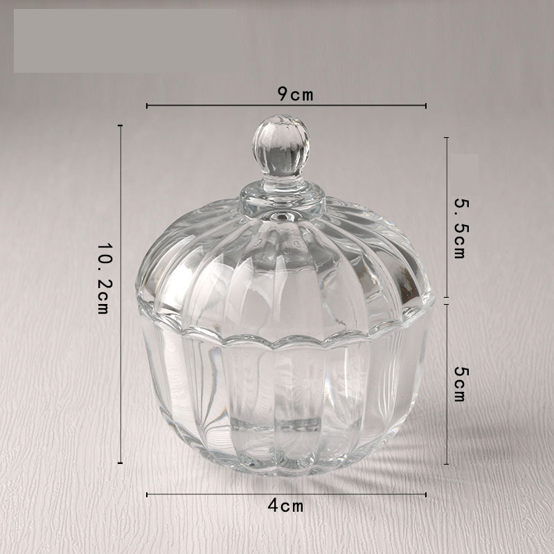 Choice Fun Food Candy Jam Spice Tea Nuts Glass Food Storage Containers Glass Jar With Glass Lid