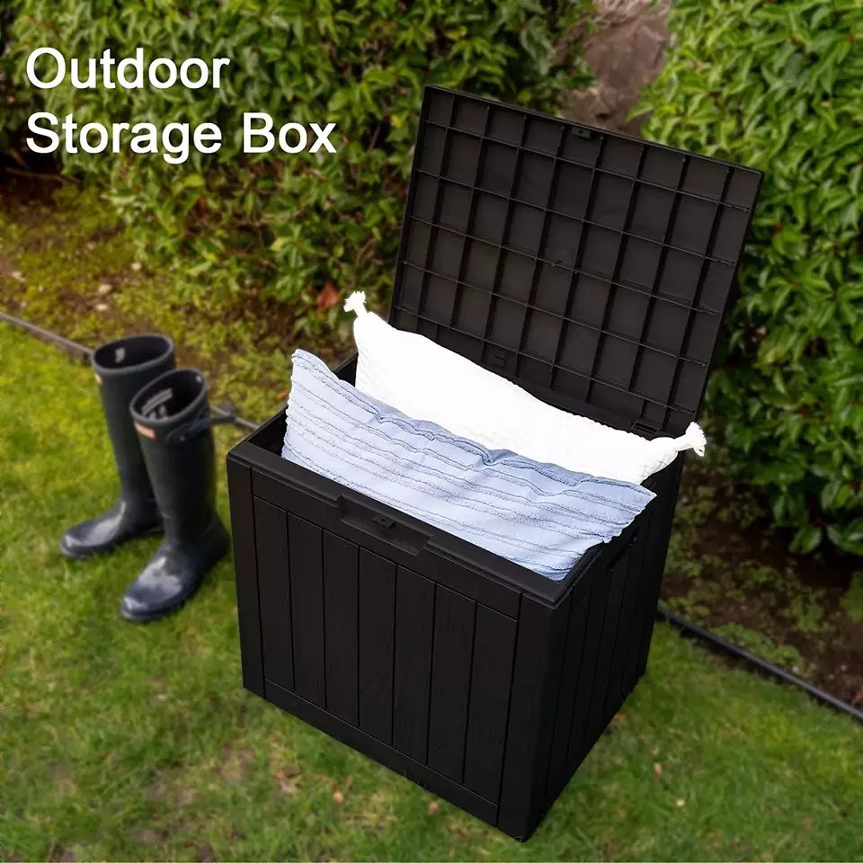 Customized Multifunction Waterproof 30 Gallon Garden Plastic Storage Box Household