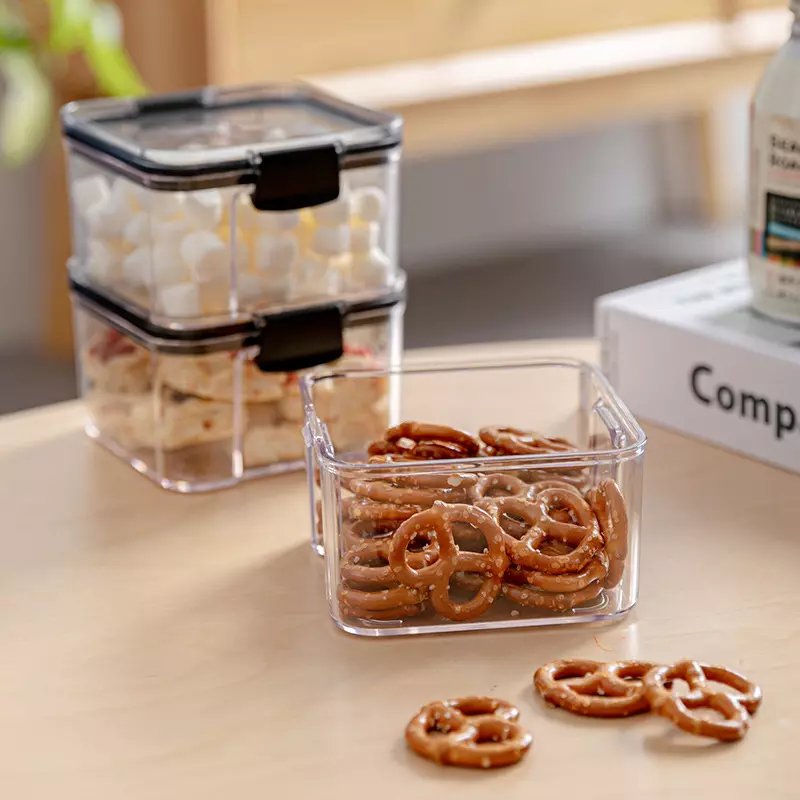 Plastic Food Kitchen Airtight Lid Food Storage Containers