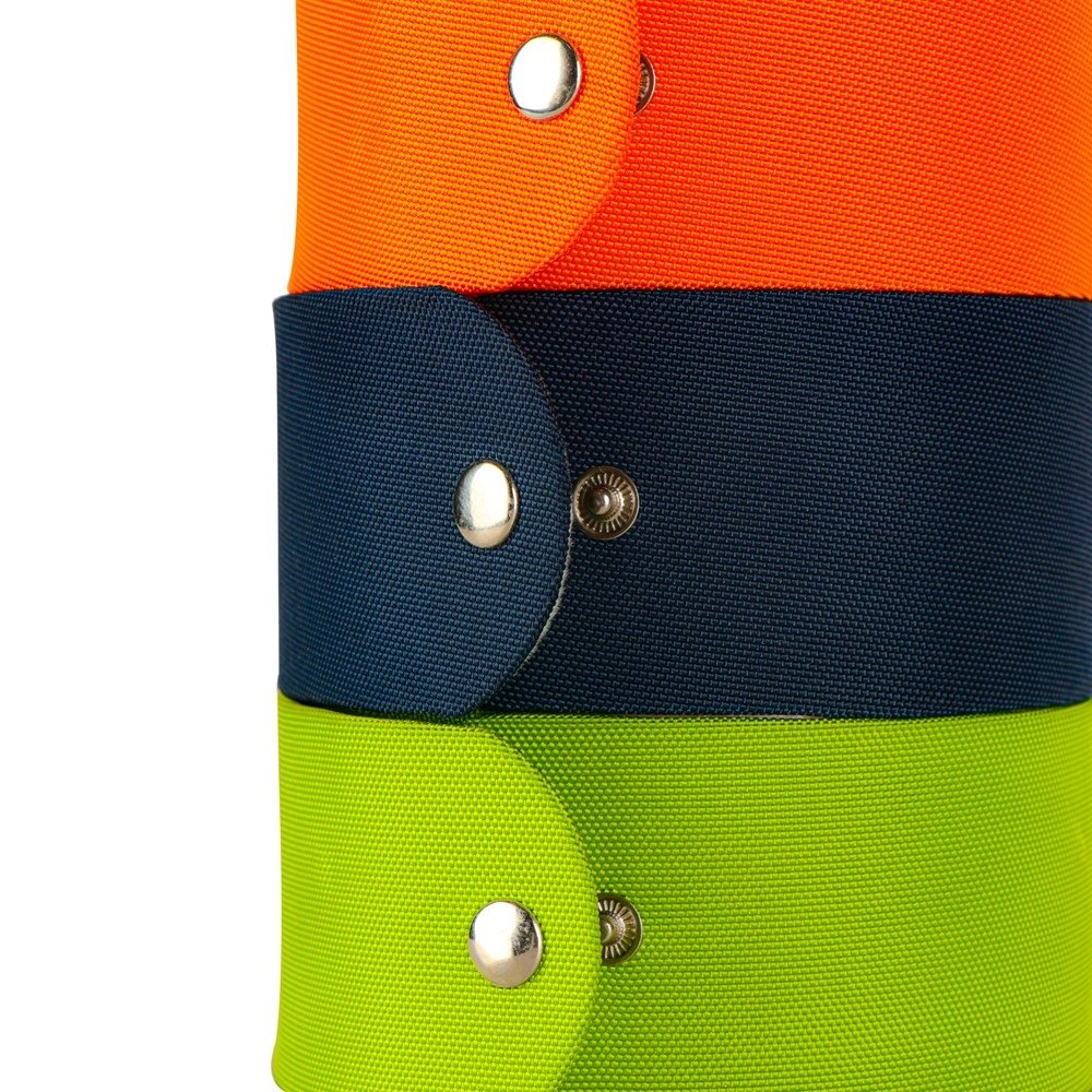 Custom Special Gift Cylindrical Organizer Foldable PU Leather Jewellery Box