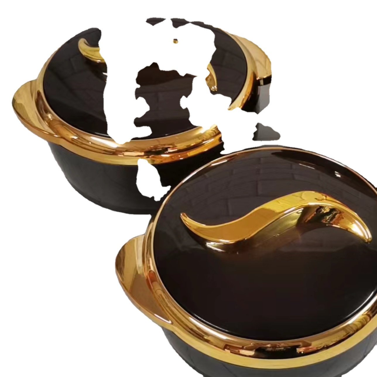 Hot selling round luxury food container for food container 1.5L+2L+2.5L Saudi Arabia insulated casserole food warmer