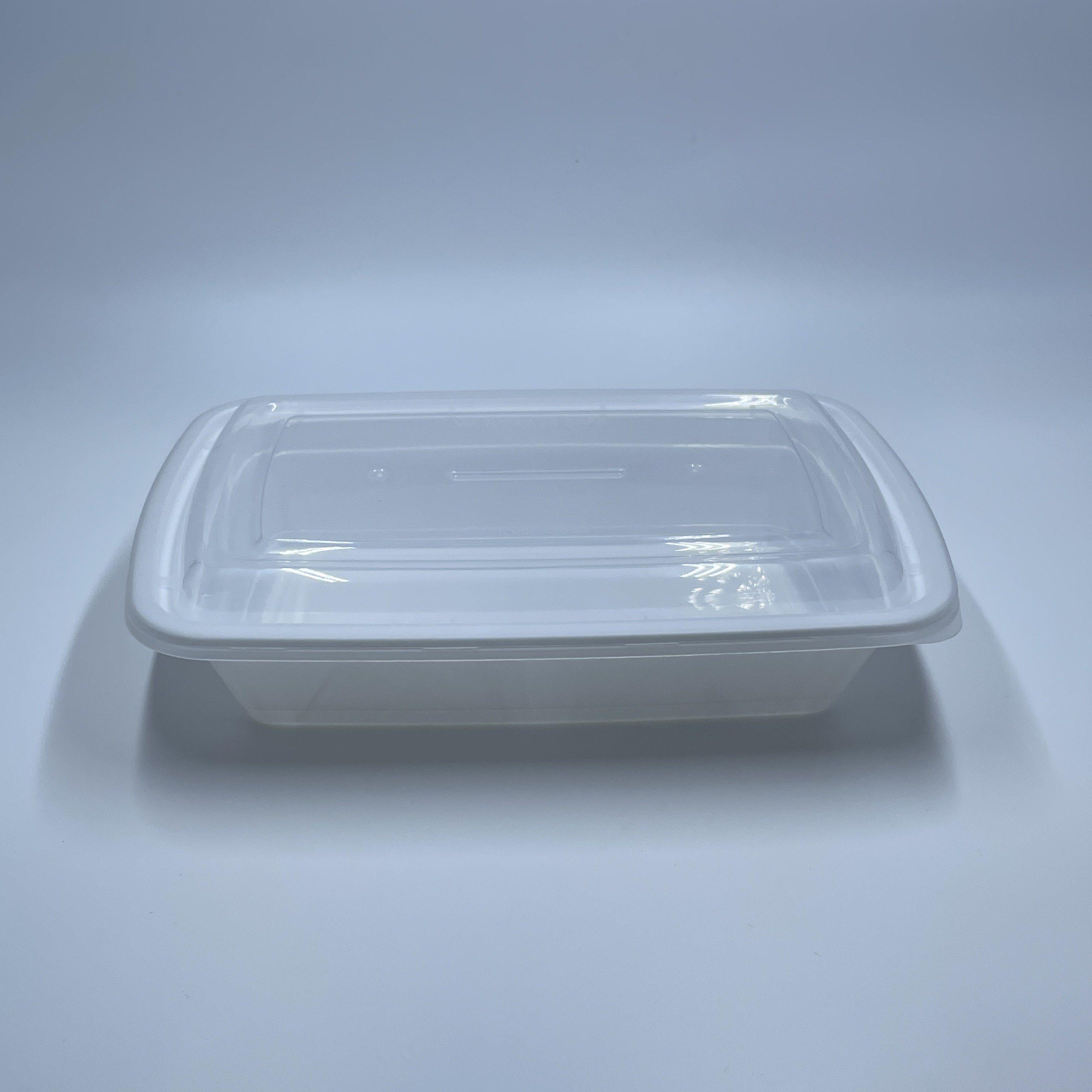 Factory Sale Microsafe Food Storage Plastic Box with Lid Fast Food Takeout Disposable Lunch Containers Food Storage Containers