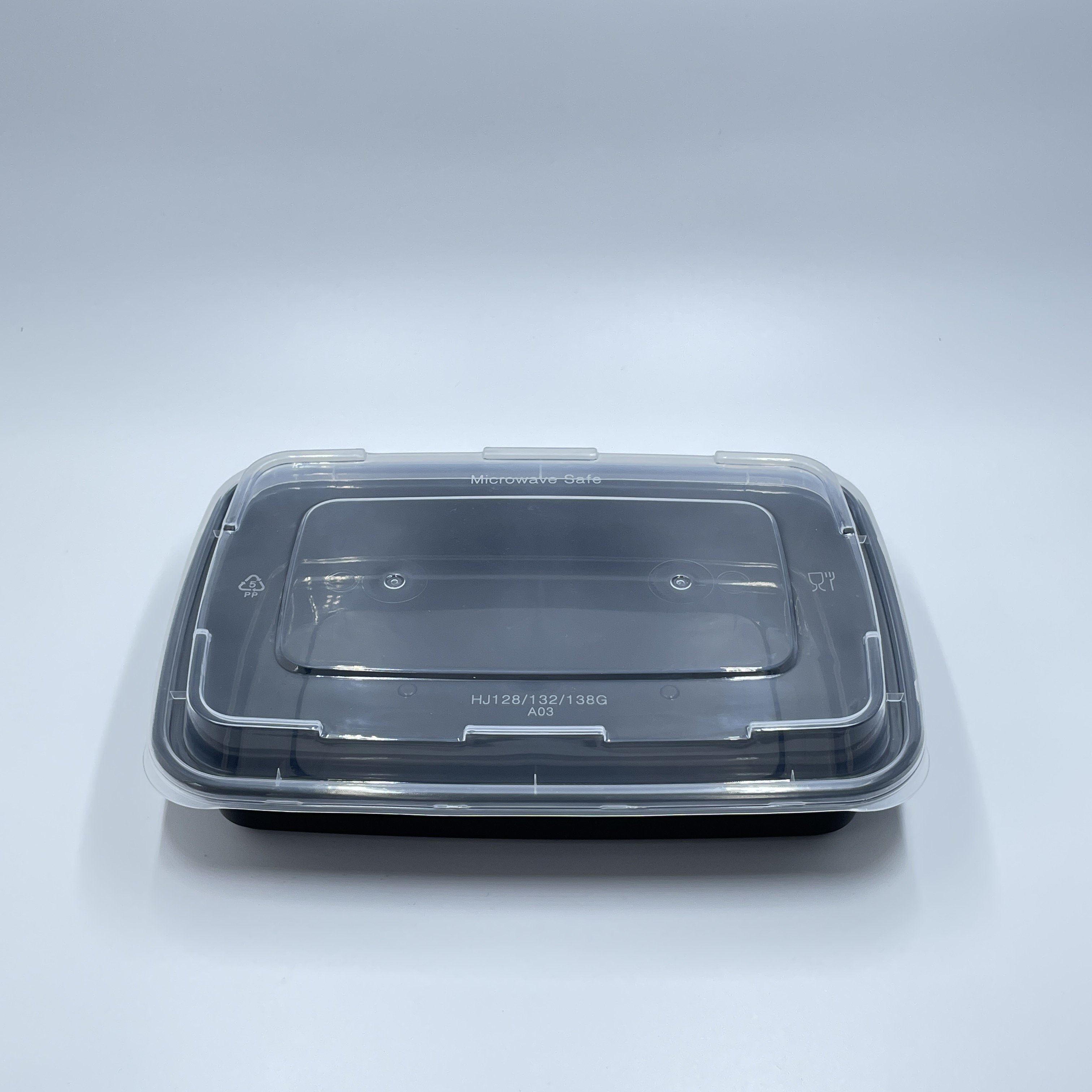 Factory Sale Microsafe Food Storage Plastic Box with Lid Fast Food Takeout Disposable Lunch Containers Food Storage Containers