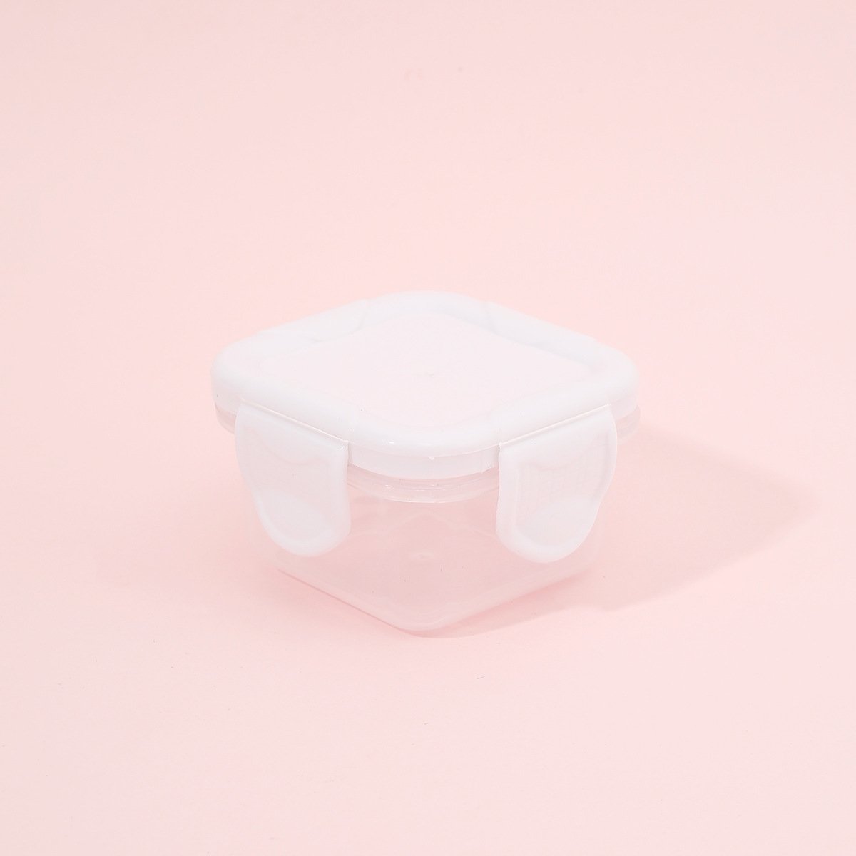 Airtight Mini Baby Food Storage Freezer Containers with Lid Bpa Free Pp Plastic 60ml Minimalist Multifunction 10 Pcs 7-25days