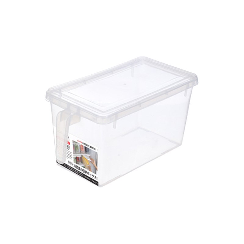 Multiple Sizes Fridge Food Storage Refrigerator Boxes Container Kitchen Fridge Food Box With Handle