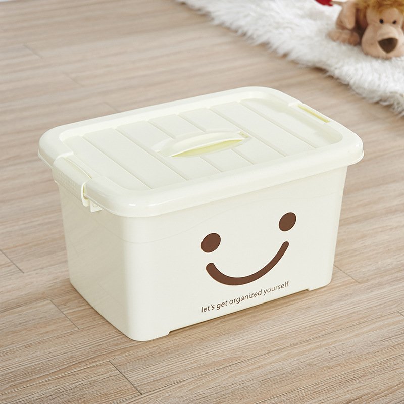 Multi-Purpose Stackable Plastic Storage Box with Lid