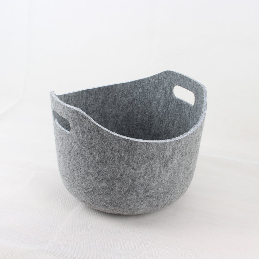 Felt Laundry Basket Toy Storage Boxes & Bins Closet Storage & Organization Container Gift Fabric Clothing Hamper With Handles