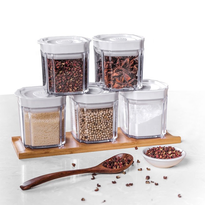 ANJUKE High Quality Airtight Dry Food Storage Containers Plastic Food Storage Container Set For Home