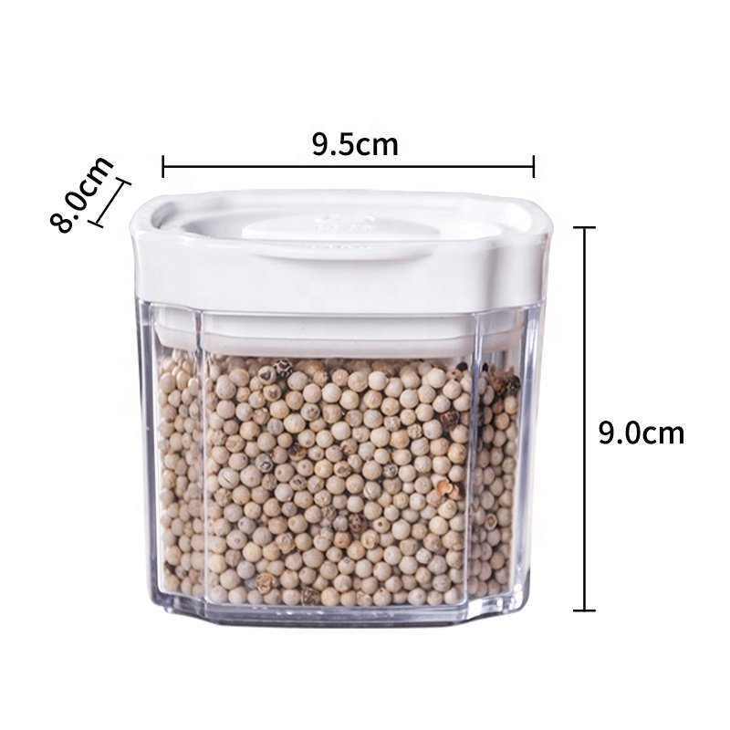 ANJUKE High Quality Airtight Dry Food Storage Containers Plastic Food Storage Container Set For Home