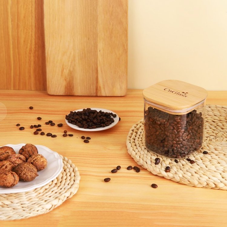 airtight dog pet food dry bread grain home household spice large glass acrylic plastic containers set jars for egg food storage
