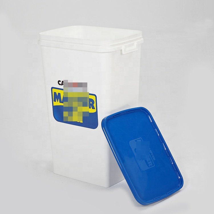 53 Liter Large Pet Food Container Dog Cat Animal Plastic Storage Bin