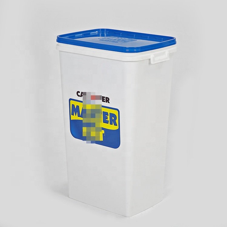 53 Liter Large Pet Food Container Dog Cat Animal Plastic Storage Bin