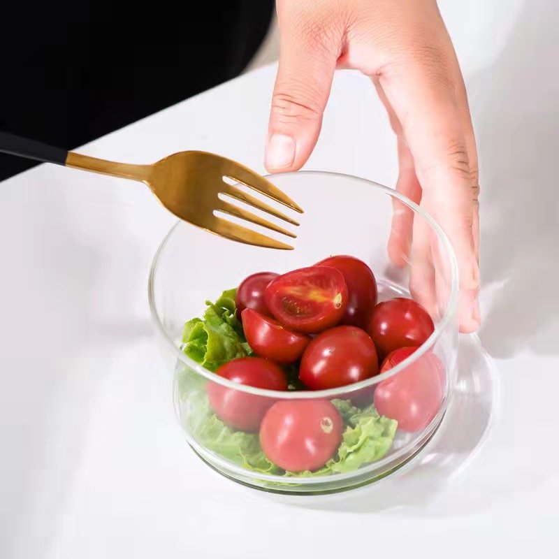 Morden Style Food Storage Container Eco Friendly Clear Glass Canister Bamboo Lid Jars Top Seller Kitchen Accessories
