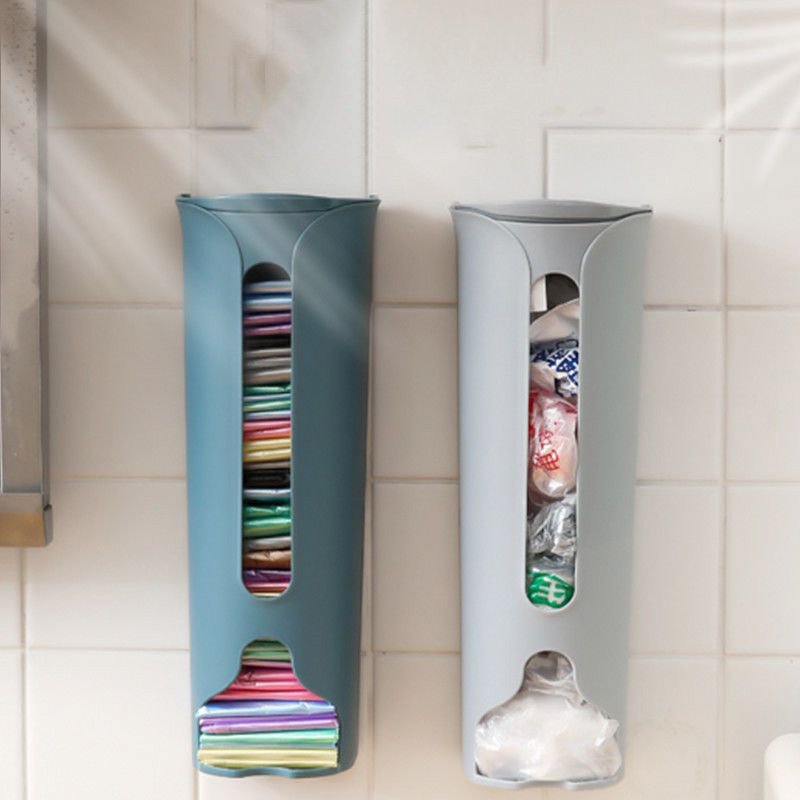 Wholesale PP Plastic Storage Boxes Sock Storage Organizer Wall Hanging Non Punching Underwear Storage Boxes