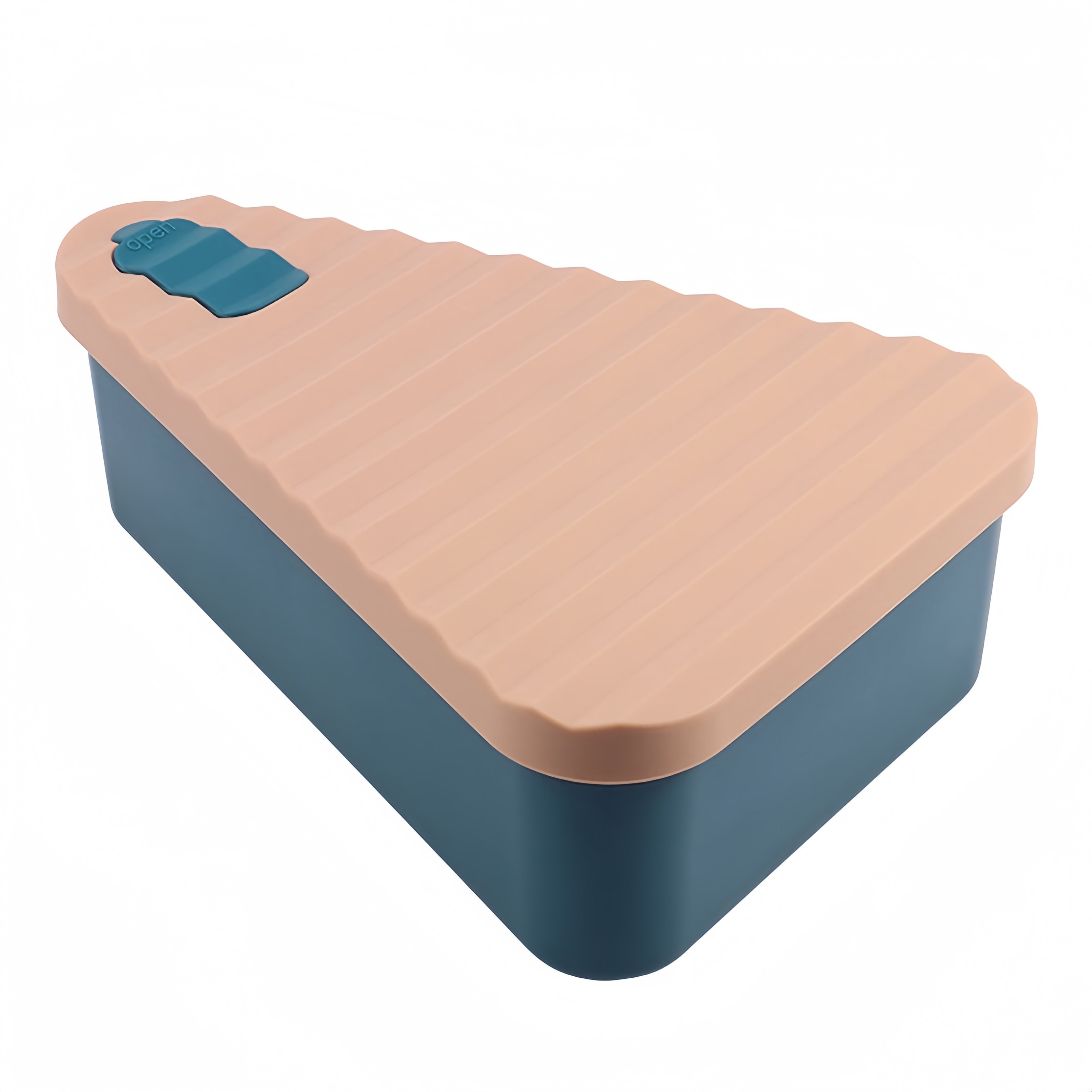 OEM&ODM Bpa Free Multi-function Reusable Food Storage Container Pizza Box Collapsible Silicone Pizza Storage Containers