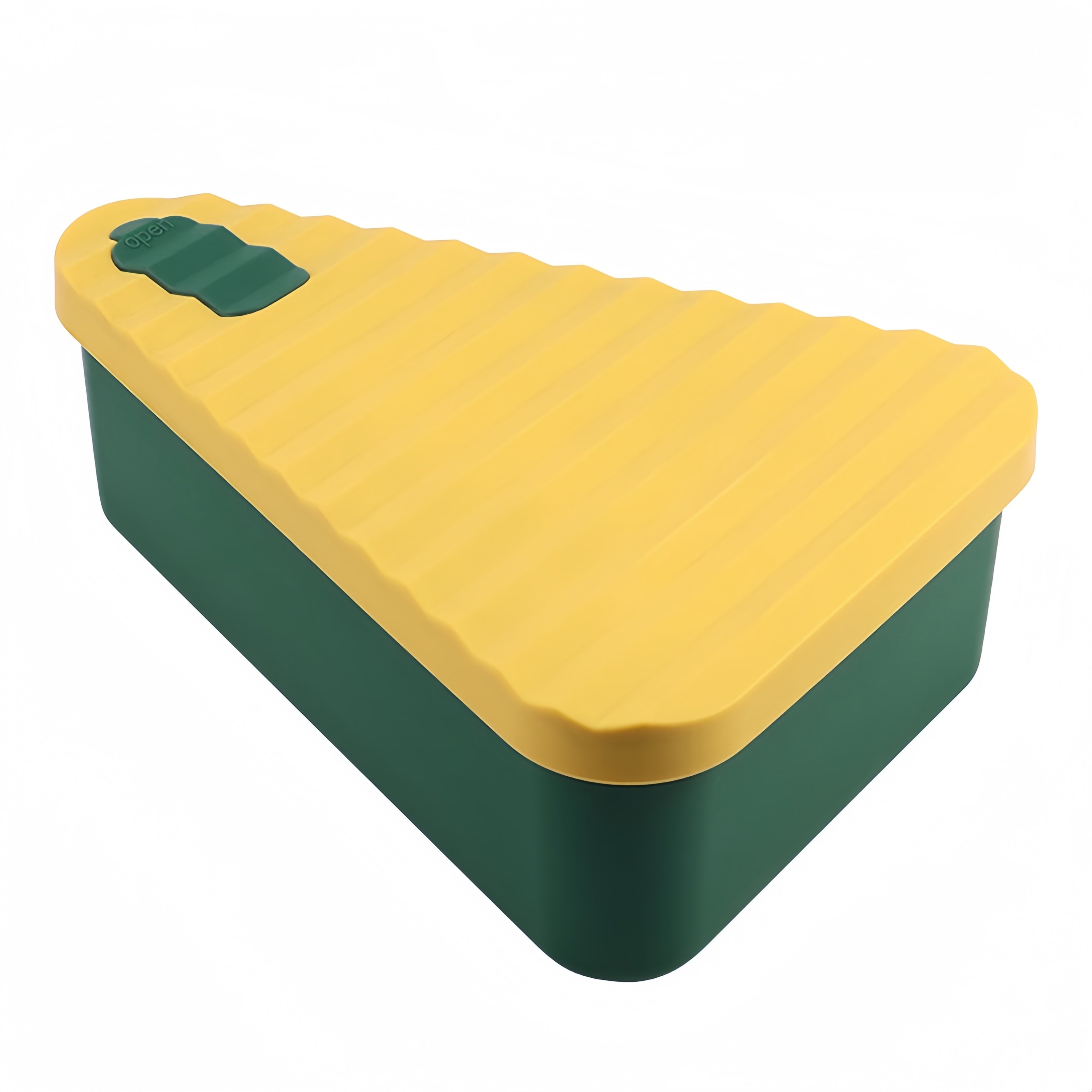OEM&ODM Bpa Free Multi-function Reusable Food Storage Container Pizza Box Collapsible Silicone Pizza Storage Containers