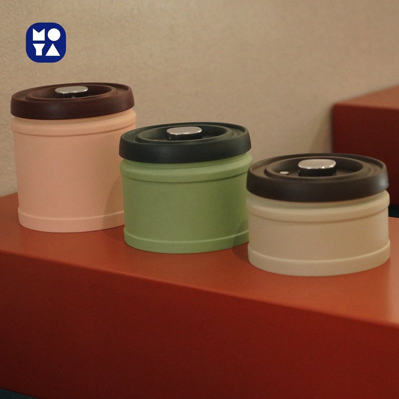 Wholesale Food Storage Tin Stainless Steel Coffee Sugar Canister Tea Coffee Beans Container