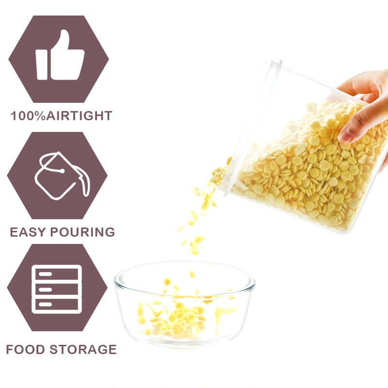 24 Pack Set Airtight Kitchen Organizers Dry Food Storage Container Sets for Home Organizer