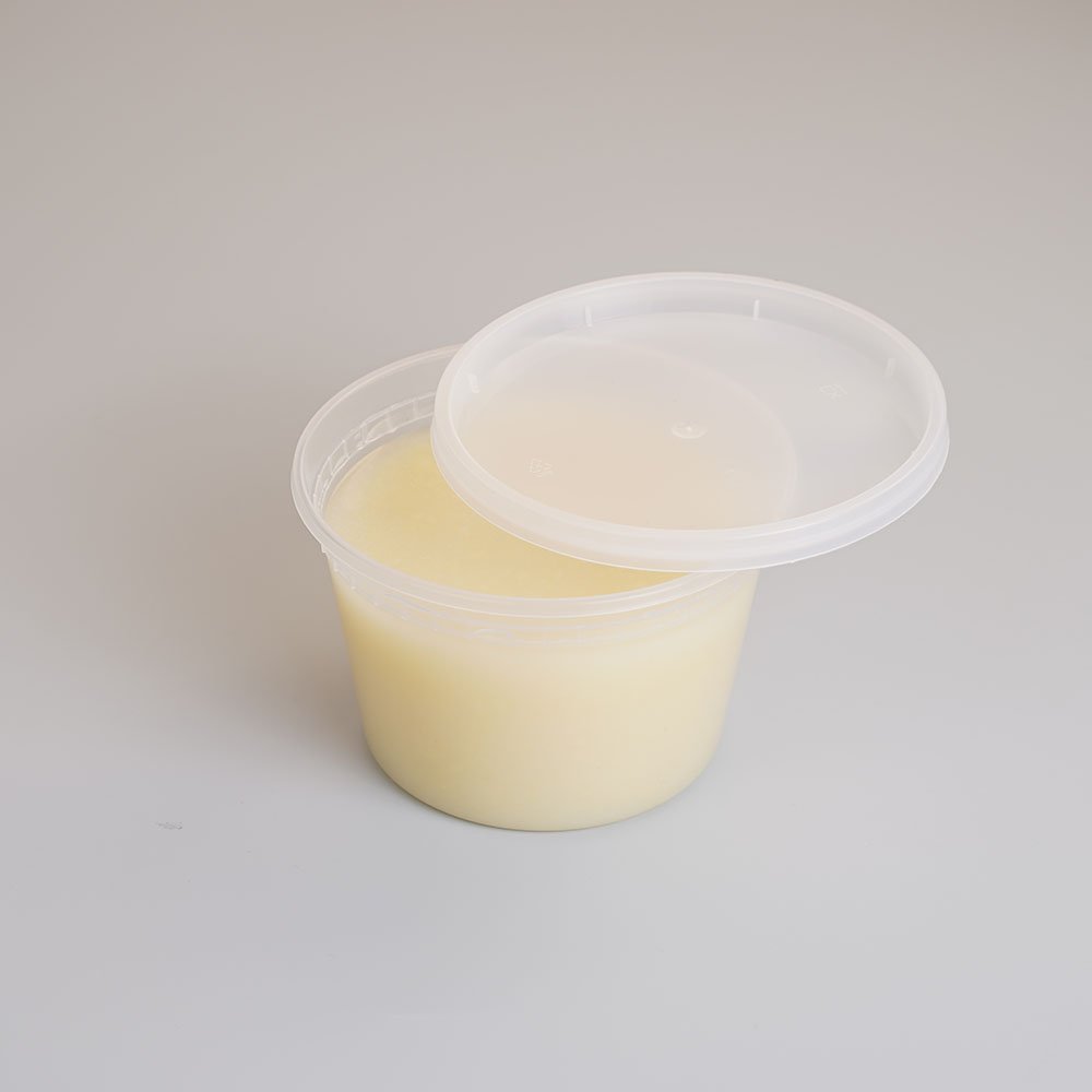 16oz Disposable Plastic Food Storage Deli Containers With Lids Ice Cream Bucket Soup Cup