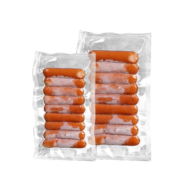 In stock Wholesale Factory Price Commercial Grade Freezer Food Packing Vacuum Saver Rolls Sous Vide Food Storage Bag