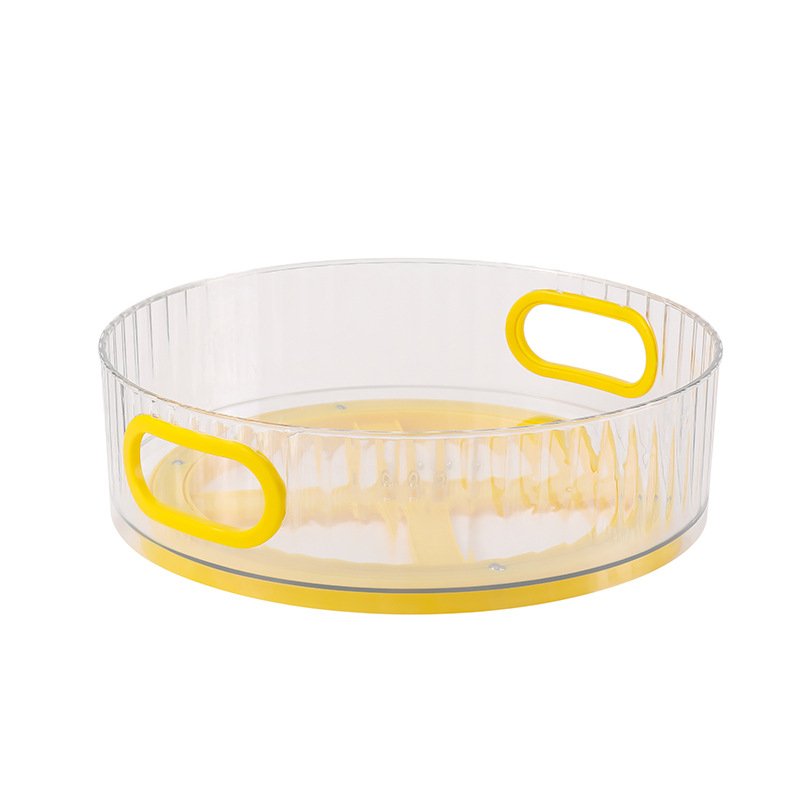 Kitchen Seasoning Shelf Table Top Rotating Household Special Multifunctional Soy Sauce Bottle Storage Box