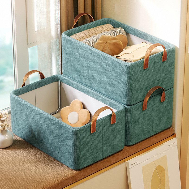 2023 Wholesale Household Wardrobe Drawer Type Storage Box Children's Clothing Underwear Sorting Organizer