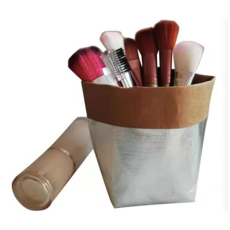 biodegradable customized eco-friendly storage bags storage bags for clothes washable kraft paper food storage bag