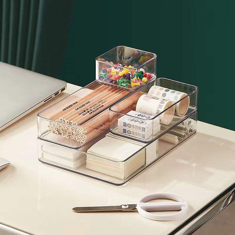 Home Stackable New Living Organizer Small Plastic Tableware Storage box