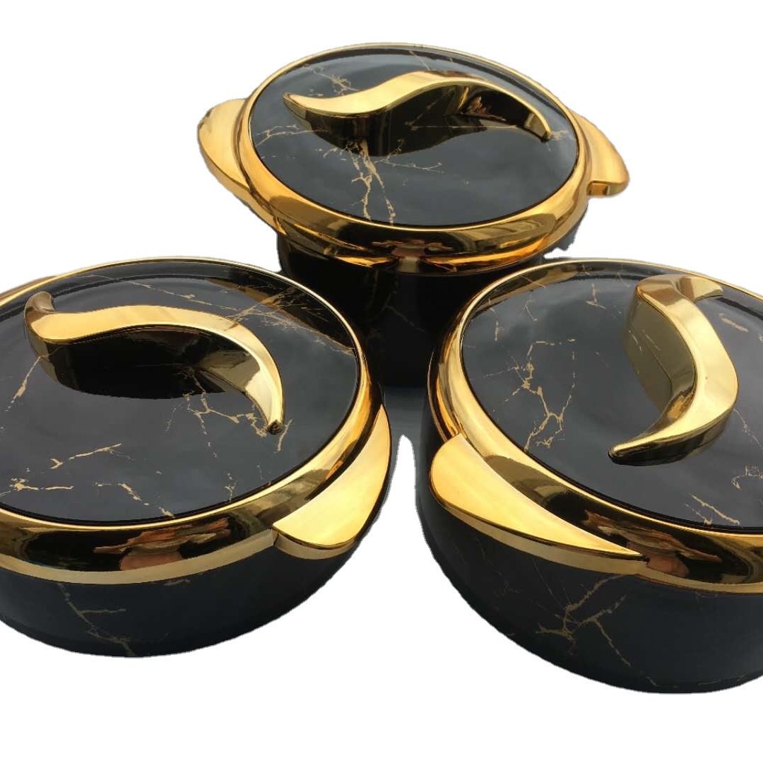 New Design Hot sale African stainless steel hot pot plastic Lunch Box food warmer storage container casserole