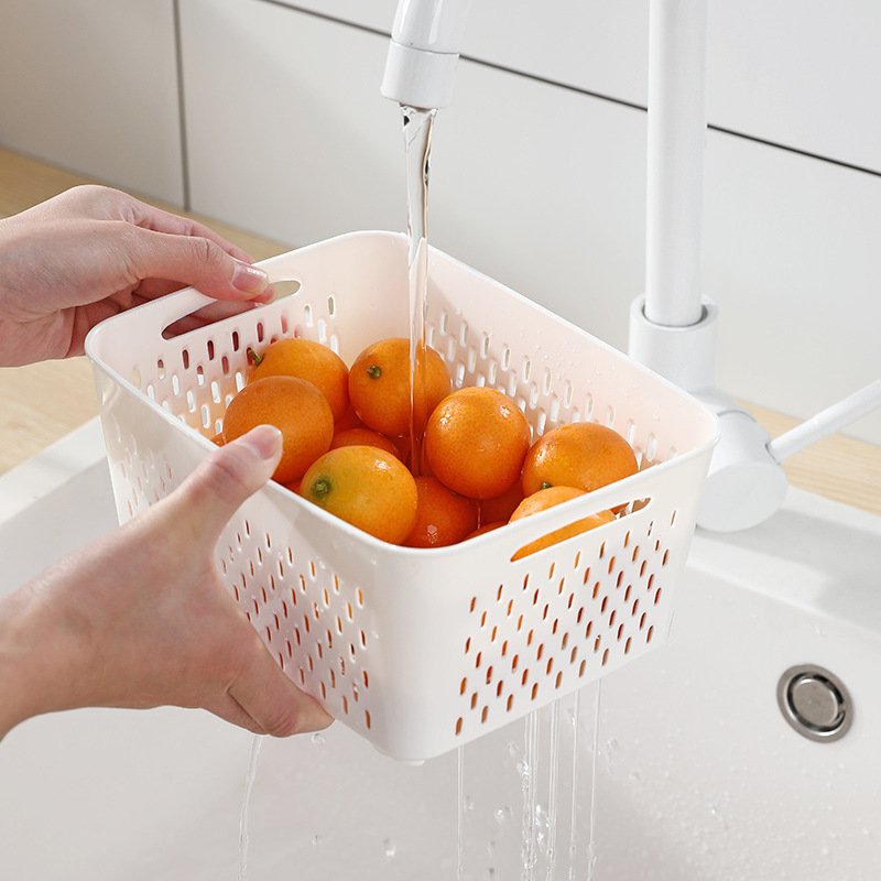 Plastic Fresh Produce Saver Vegetable Fruit Meat Fridge Food Storage Container Set with Lids