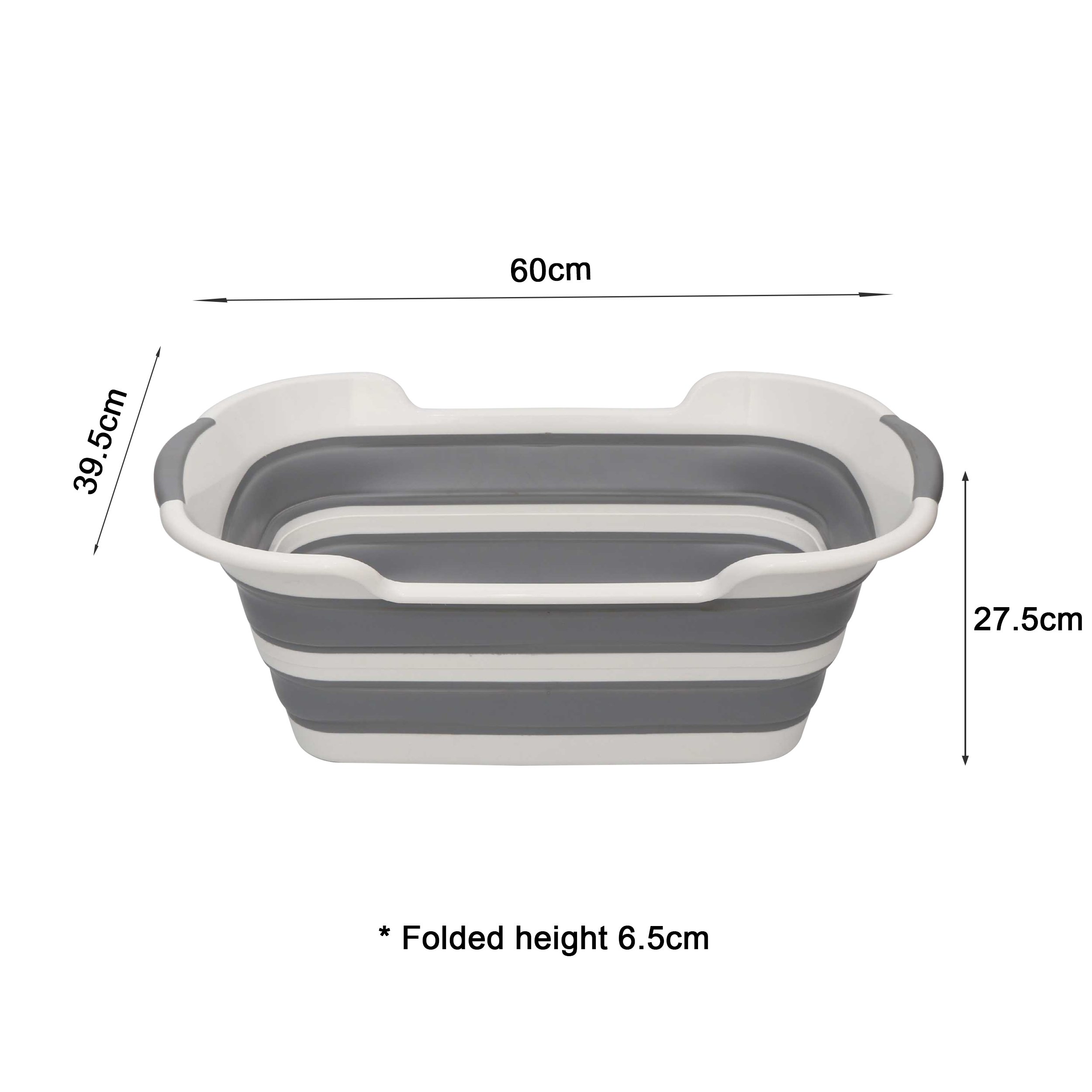 Eco-friendly Plastic Foldable Large Laundry Basket Foldingtoy storage boxes