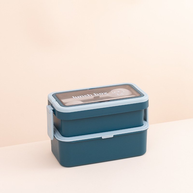 Syh717 children's lunch box Portable durable microwave oven bento lunch box Food storage container