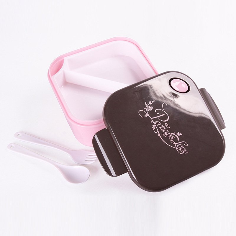 Wholesale children portable tiffin bento box microwave food container plastic kids school lunch box and water bottle set